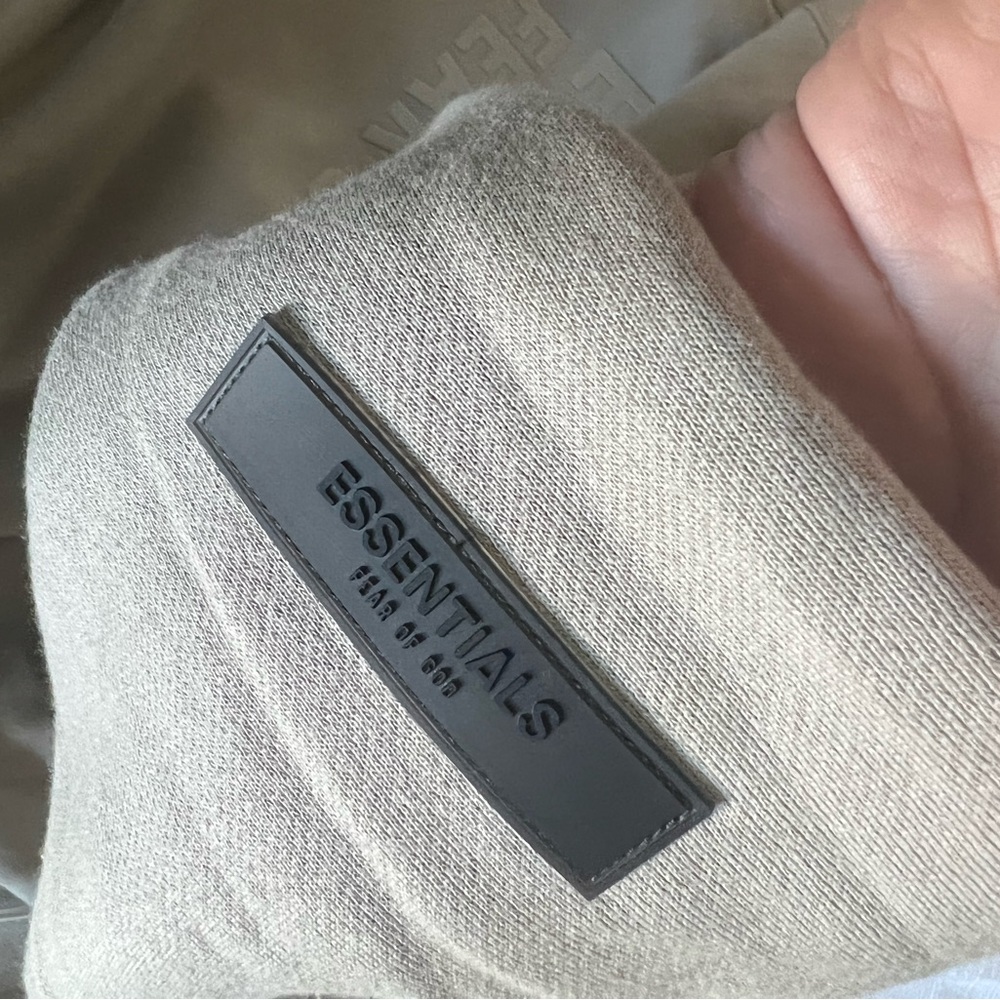 Fear of God essentials “smoke” sweatsuit. Brand new with tags XL